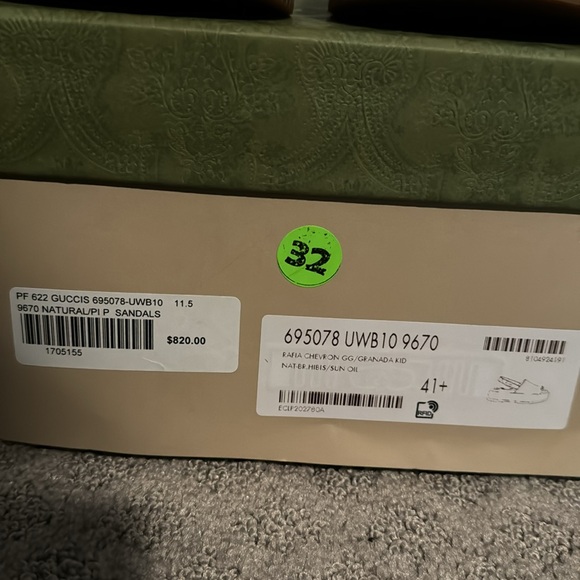 Gucci platform sandals - Picture 3 of 6